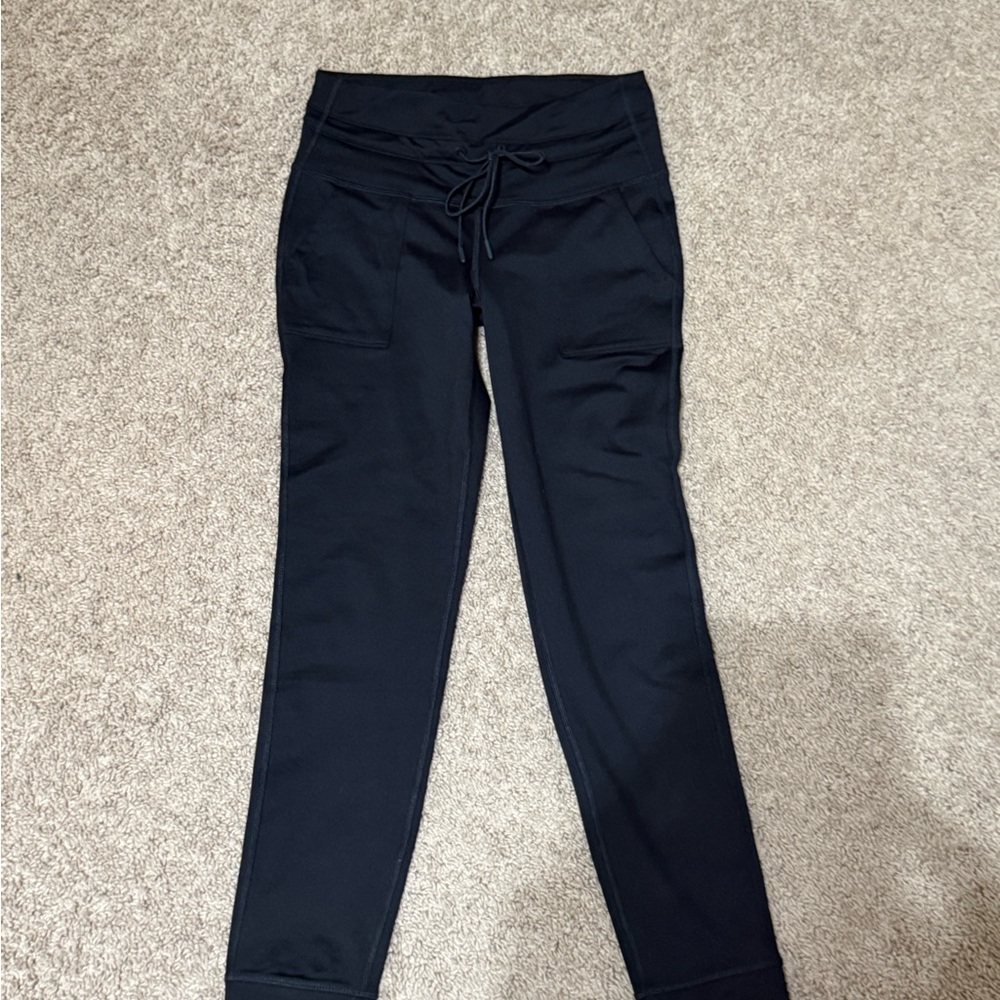 Old Navy Black High-Rise Leggings